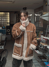 ウェイドウールダメージムートン
