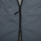 ワームライトフーデッドジャケット/BSR2223FWJK040 WARMTH LIGHT HOODED JACKET DEEP GRAY