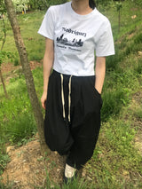 Windy city crop T