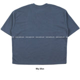 Never Sports Knit Tension Short Sleeve T Shirt (9color) (6554126024822)
