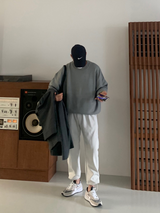Nus. Lisk Black Mac Coat(가을)