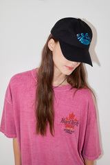 AND CAT BALL CAP_BLACK