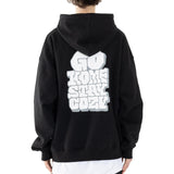 ゴーホームフーディー / GO HOME HOODIE MSHHD002-BK
