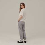 リラックスフィットピーチプリントTシャツ / RELAXED FIT PEACH PRINT T-SHIRT_WHITE