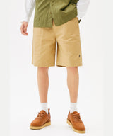 CITYBOY BOAT COTTON SHORTS (BEIGE) (6585519112310)