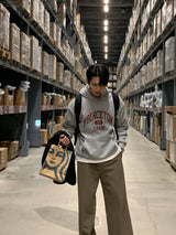 LMN Le Princeton Oversized Fit Hoodie (4 colors)