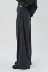 Nell Wide Trousers (2color)