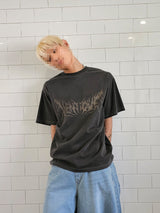 VENTIQUE ピグメントワールドツアー半袖Tシャツ