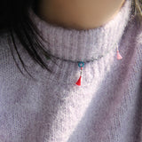 サムダンスツータイプネックレス / [CCNMADE] Some Dance Two Type Necklace (7color)