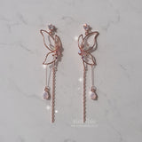 Dream of Butterfly Elf Piercing - Pink