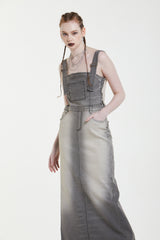 オーバーオールスカート / OVERALL SKIRT