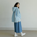 クロップパンツ / unisex crop pants denim (banding)