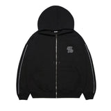 TENDER CHEEKS HODDIE ZIP-UP_black (6546824593526)