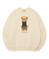 Bow-Tie Teddy Sweatshirts