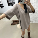 ハウス ルーズフィットナッピングインナー半袖Tシャツ