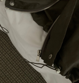 Nus. Hood Wind Jacket (Brown)