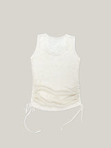 NETTING KNIT TOP [ SHELL ]