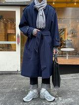 LMN レギュラーロールアップデニムパンツ / LMN Regular Roll-Up Denim Pants (Black)