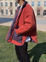 Mor Reversible Liner Quilting Jacket (3color) (6622878335094)