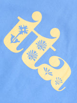 TTA ガーデン S/S Tシャツ / TTA GARDEN S/S TSHIRTS-CORNFLOWER BLUE