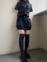 エアーバルーンゴープコアカーゴスカート / Air Balloon Gorpcore Cargo Skirt