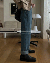 23 F/W ロールアップライクデニム