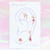 ラブベアピアスセット/[Styling] Love Bear Piercing Set (4 set)