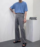 SI リニューアルテンセル半袖Tシャツ / SI Renewal Tencel Short-Sleeved T-Shirt (9 colors)