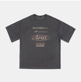 フォルツァロゴオーバーメッシュTシャツ