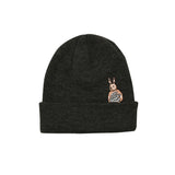 ファウンドBRワッペンビーニー / BSR2223FWBN040 FOUND BR WAPPEN BEANIE GRAY