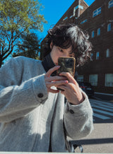モヘアベリーハーフジャケット (3 color)