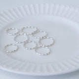 グリッターラウンドリング / glitter round ring