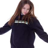 [UNISEX] Knit Back Pullover (Navy) (6655751127158)