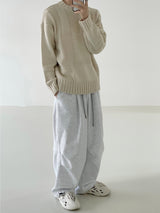 Cube embossed knit 