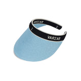 Organic band paper sun visor Black