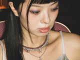 紅煙 Chaewoonok ribbon choker