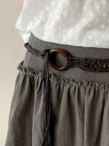 ピラルボヘミアンビンテージジュエリーリングベルト / Piral Bohemian Vintage Jewelry Ring Belt