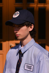 ベースボールキャップパッチコットンボール / Baseball Patch Cotton Ball Cap