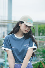 My Sugar Babe × WaiKei Double Logo Line Tee
