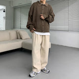 2タックバンディングコーデュロイパンツ / MG705 Two-tuck banding corduroy pants (7 colors)