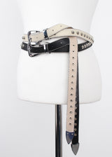 WESTERN STUD LONG BELT