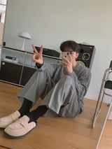 シナモンツイストVニット