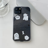 Puppy and Me Phone Case