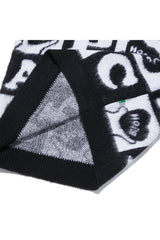 Hope Checker-Board Knit Vest_Black (6678732931190)