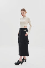 ポケットロングスカート / POCKET LONG SKIRT