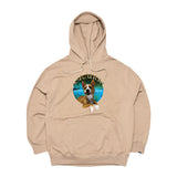 ラッキースペースパーカー / BSR2223FWPO055 LUCKY SPACE HOODIE BEIGE
