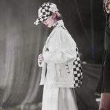Hボールキャップ / H-BALL CAP_CHECKERBOARD (6688619921526)