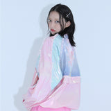 1 0 dreamlike windbreaker - PINK 
