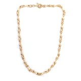 ラブコネクションネックレス / Love Connection Necklace_Gold