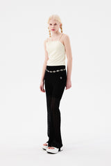 チェリービーズポイントノースリーブ / CHERRY BEAD POINT SLEEVELESS [IVORY]